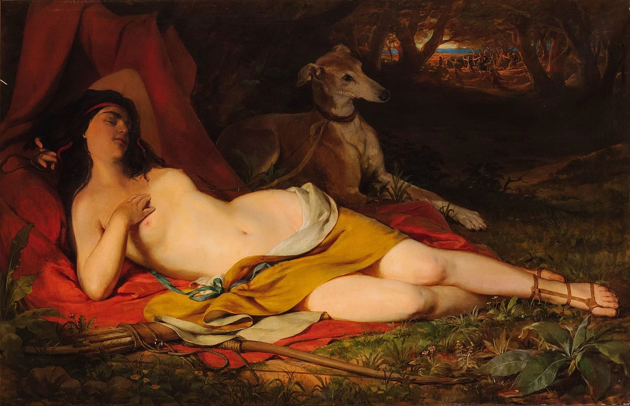 Il riposo di Diana